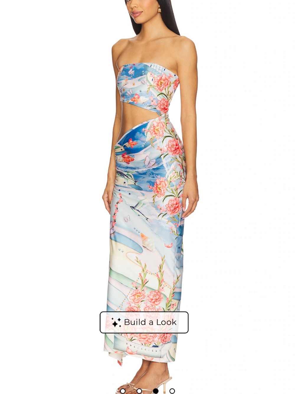 Gwen Nacar Dress in Multicolor
Agua Bendita S NWT - Picture 4 of 10